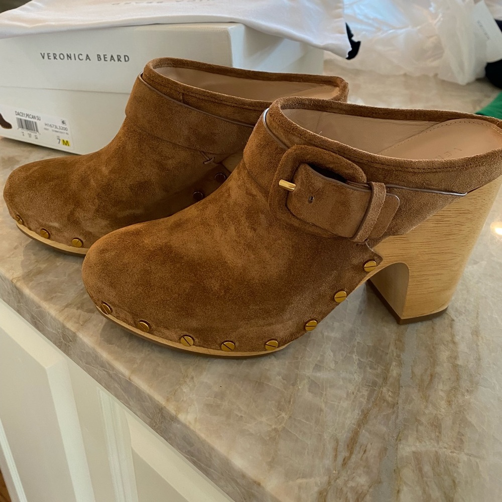 Veronica Beard Dacey Clog - never worn!